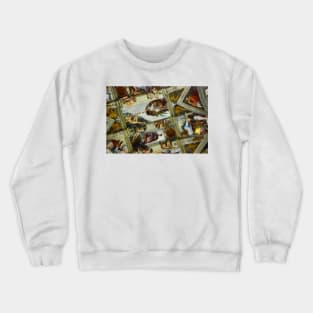 Sistine Chapel Crewneck Sweatshirt